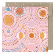 Mini Greeting Card - Seven Sisters Dreaming III Mini Greeting Card - Seven Sisters Dreaming III